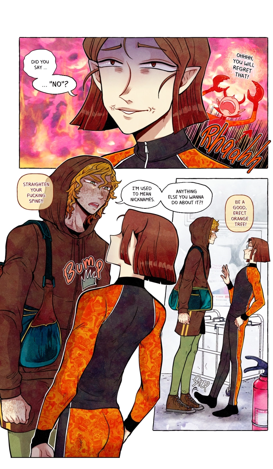 My bias gets on the last train chapter 142 page 1