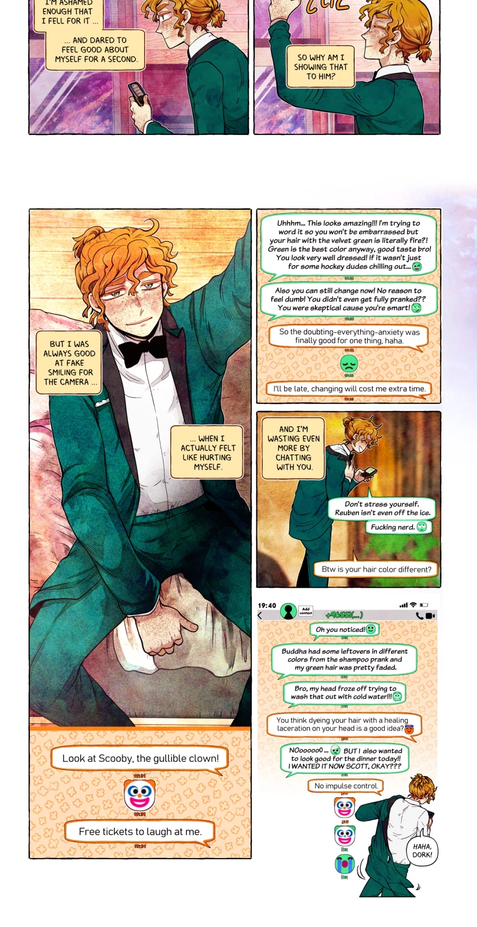 My bias gets on the last train chapter 143 page 5