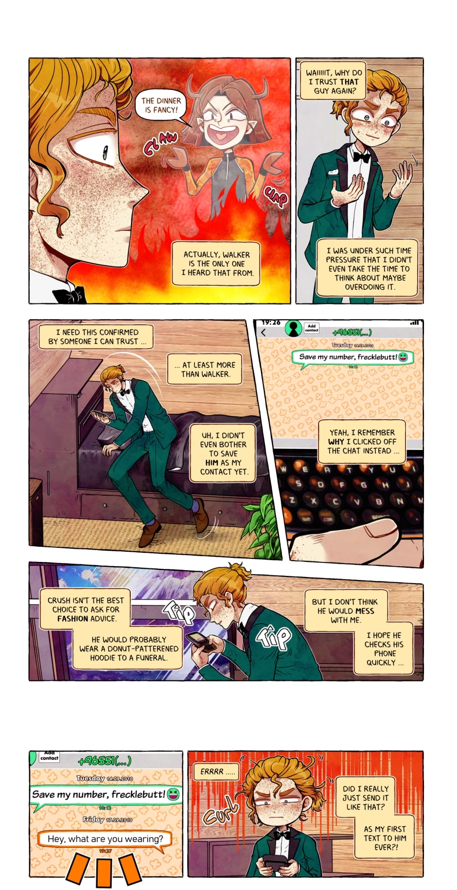 My bias gets on the last train chapter 143 page 2