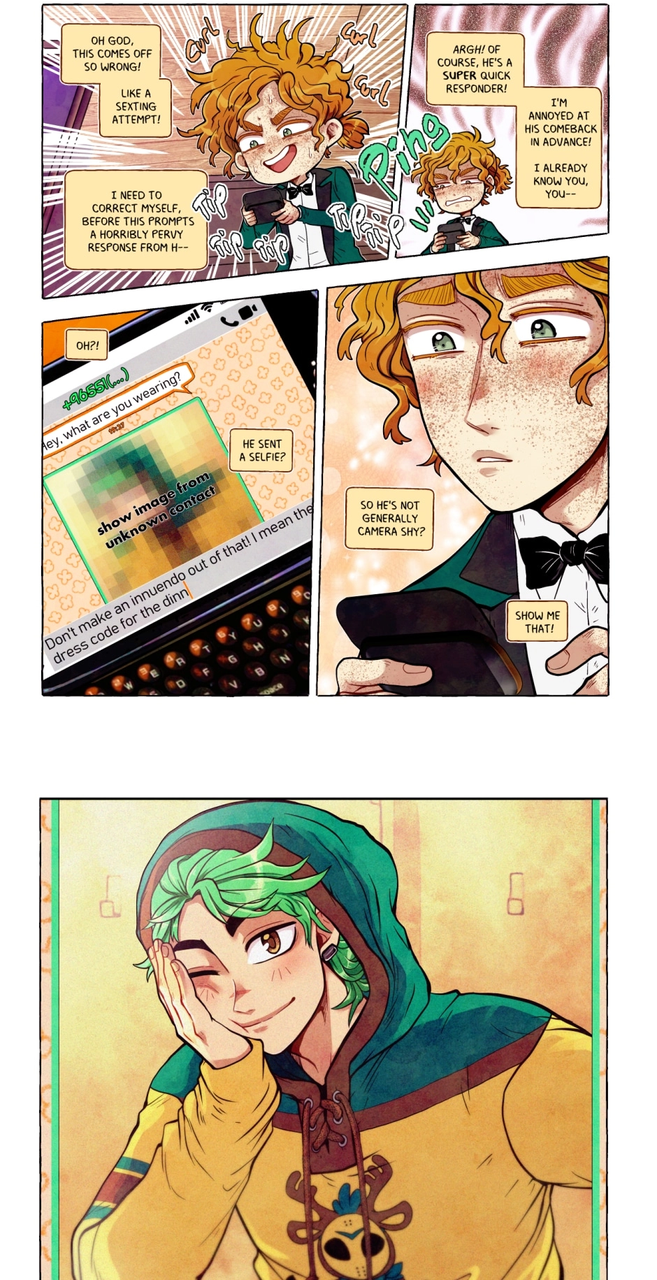 My bias gets on the last train chapter 143 page 3