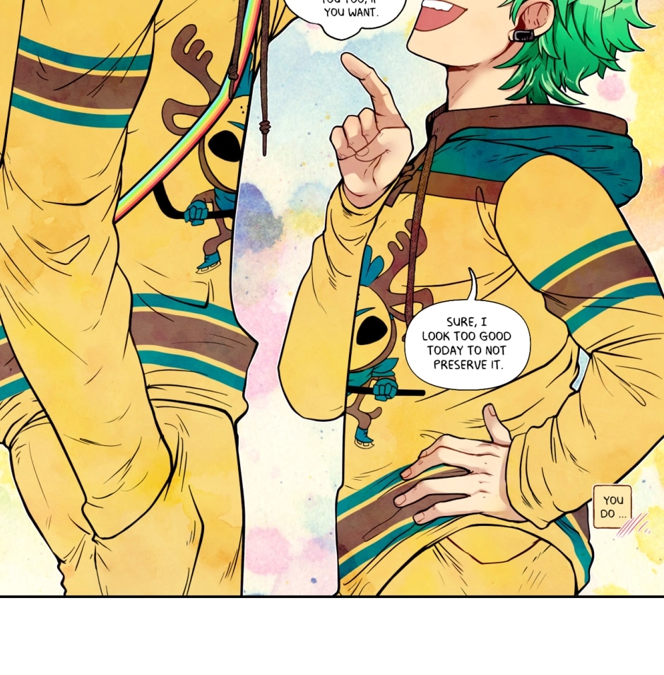 My bias gets on the last train chapter 144 page 5