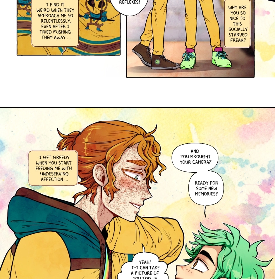 My bias gets on the last train chapter 144 page 4