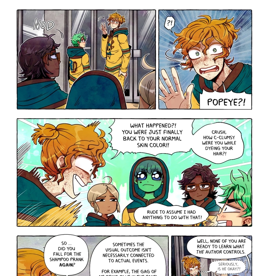 My bias gets on the last train chapter 144 page 6