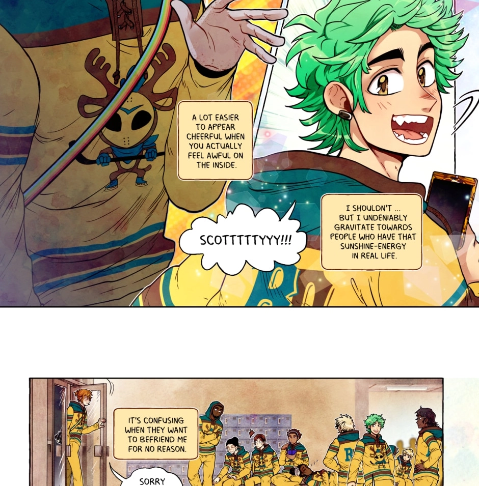My bias gets on the last train chapter 144 page 2