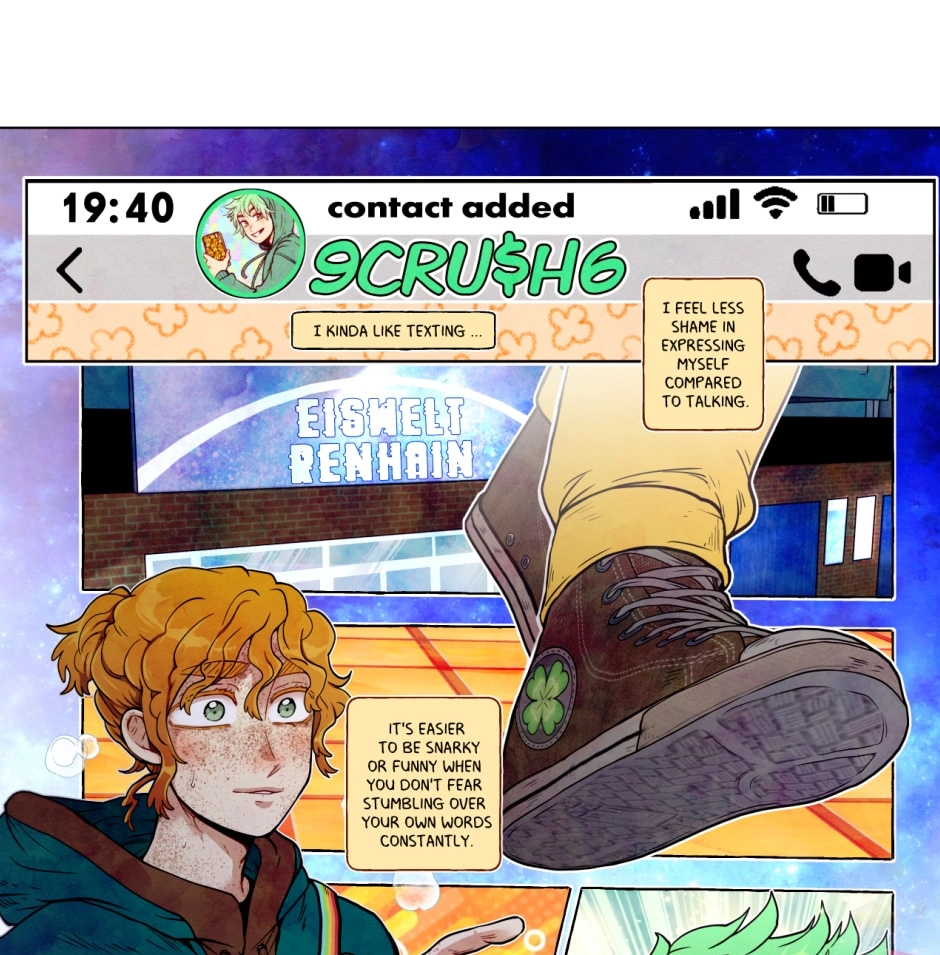 My bias gets on the last train chapter 144 page 1