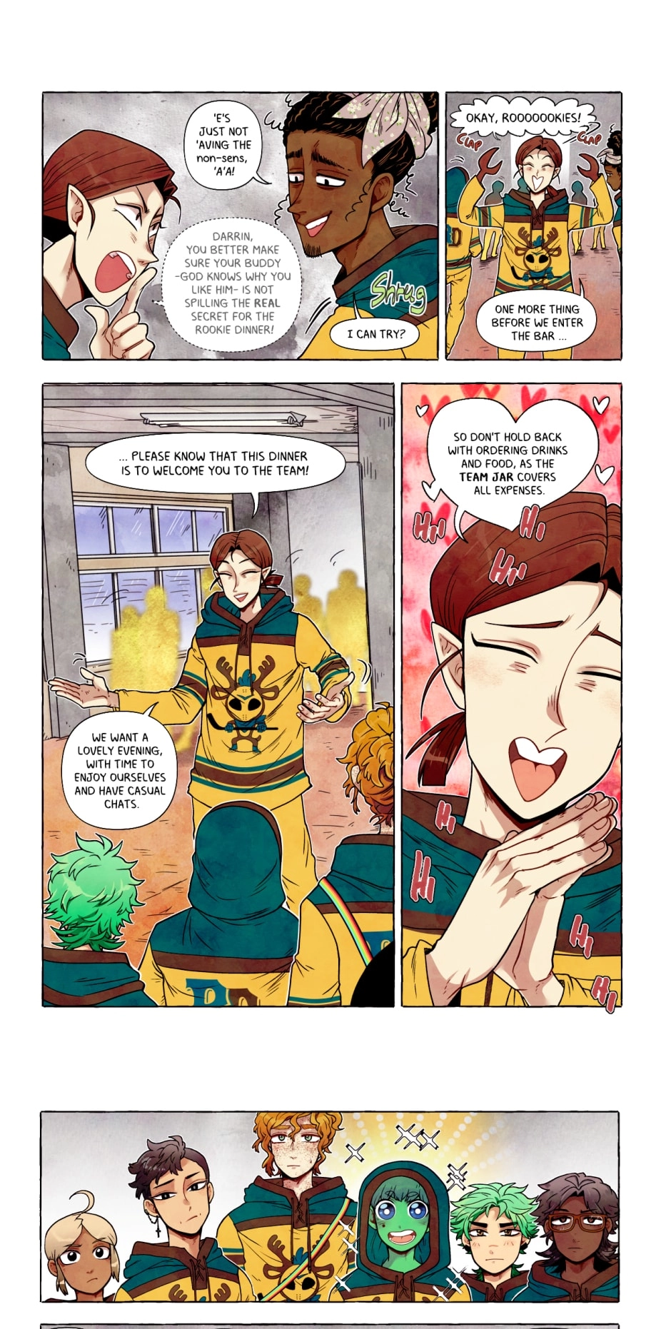 My bias gets on the last train chapter 145 page 1