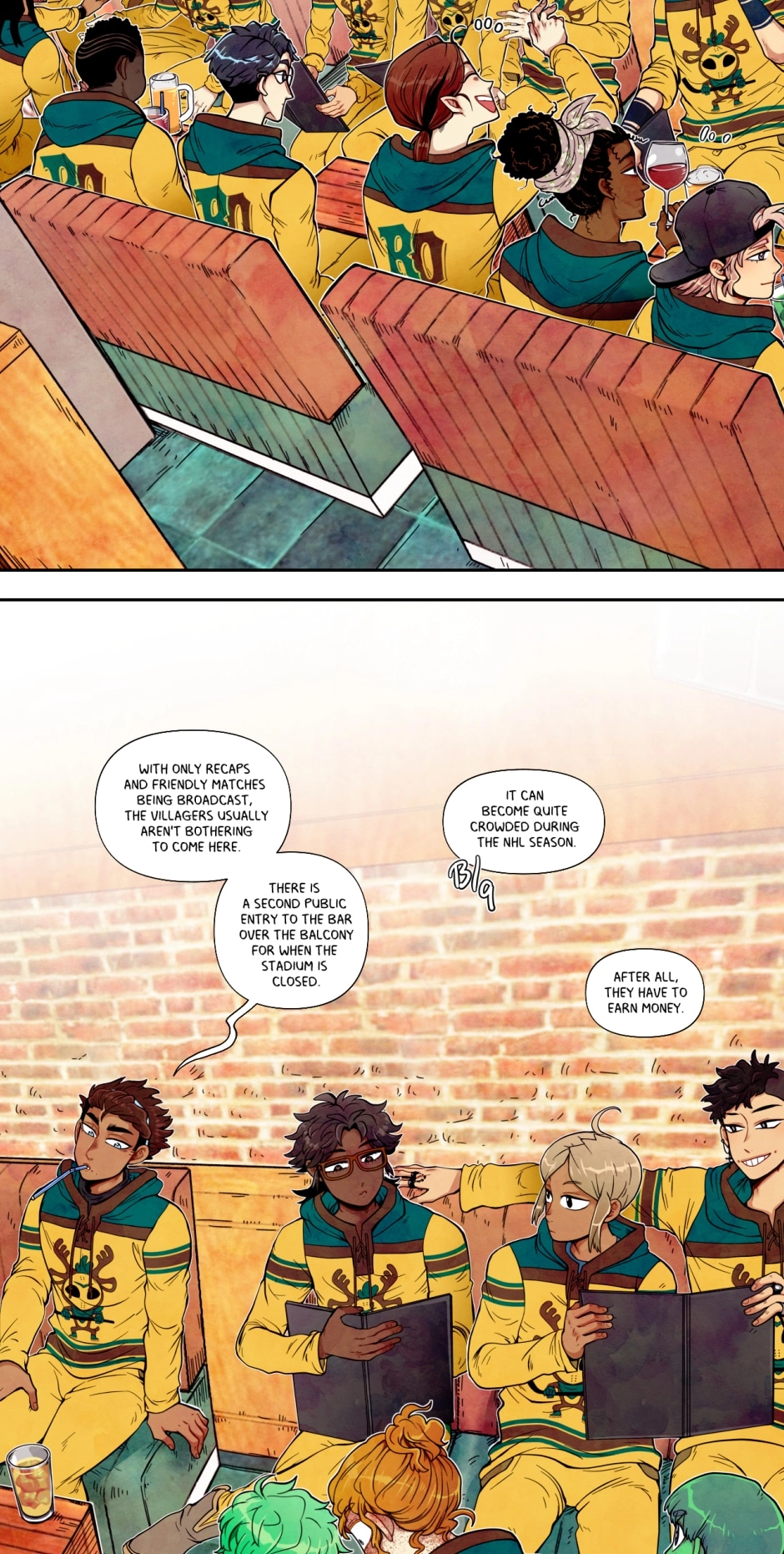 My bias gets on the last train chapter 145 page 3
