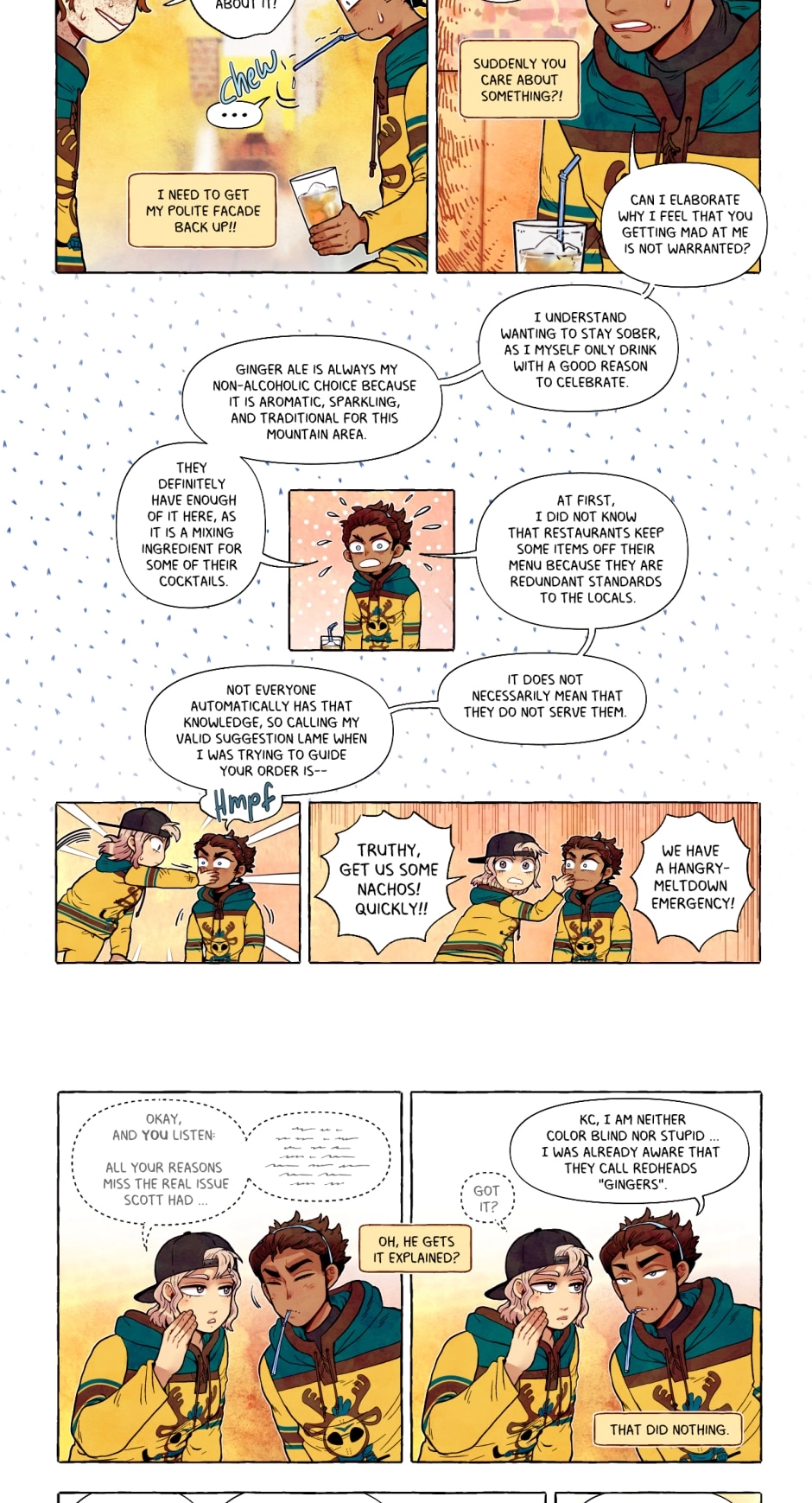 My bias gets on the last train chapter 146 page 3