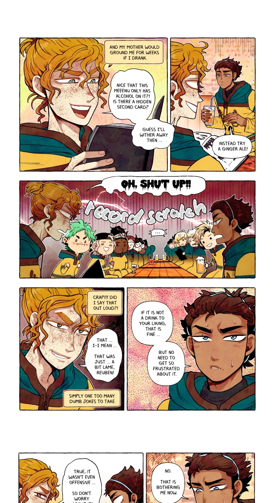 My bias gets on the last train chapter 146 page 2