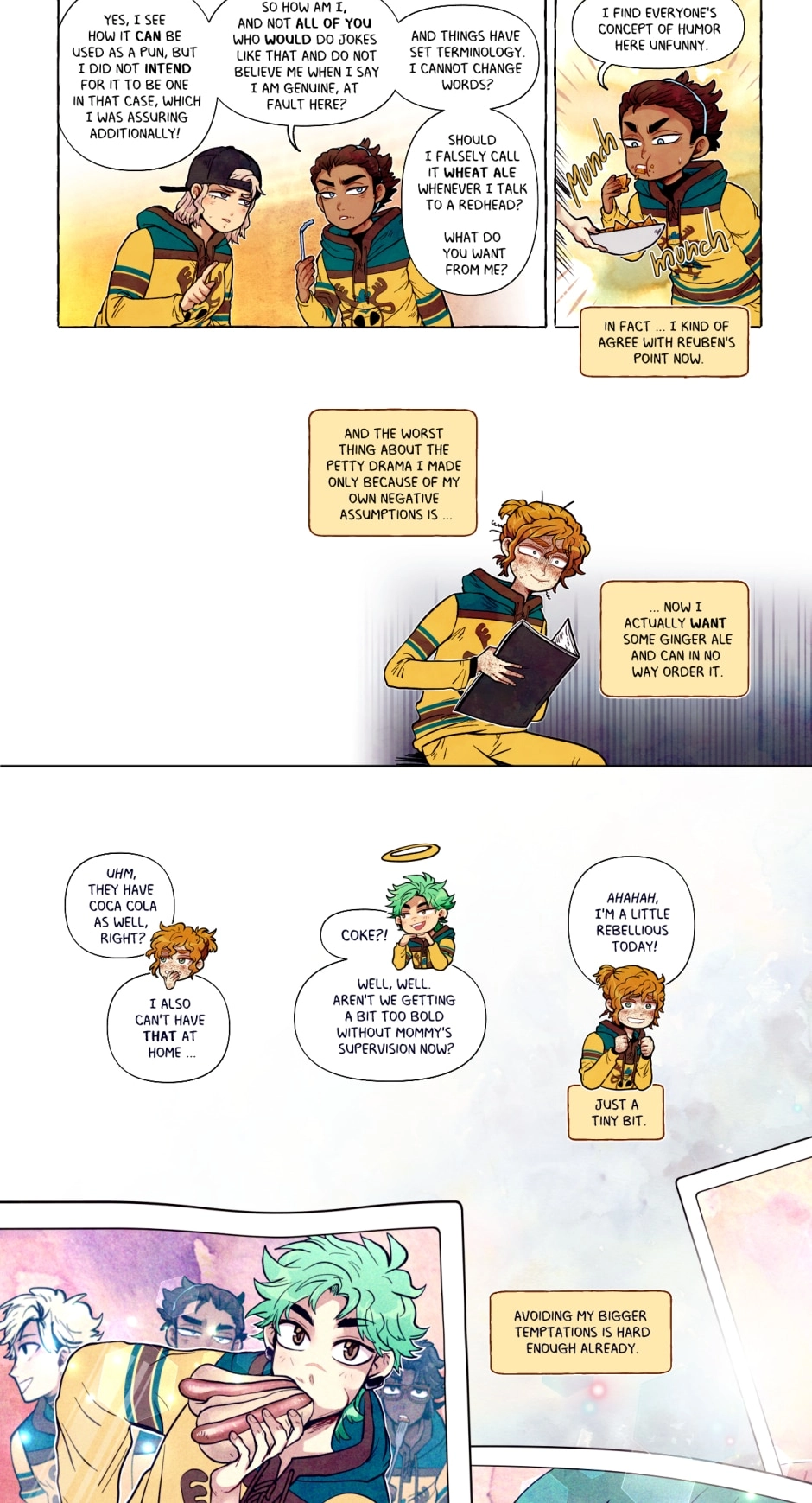 My bias gets on the last train chapter 146 page 4