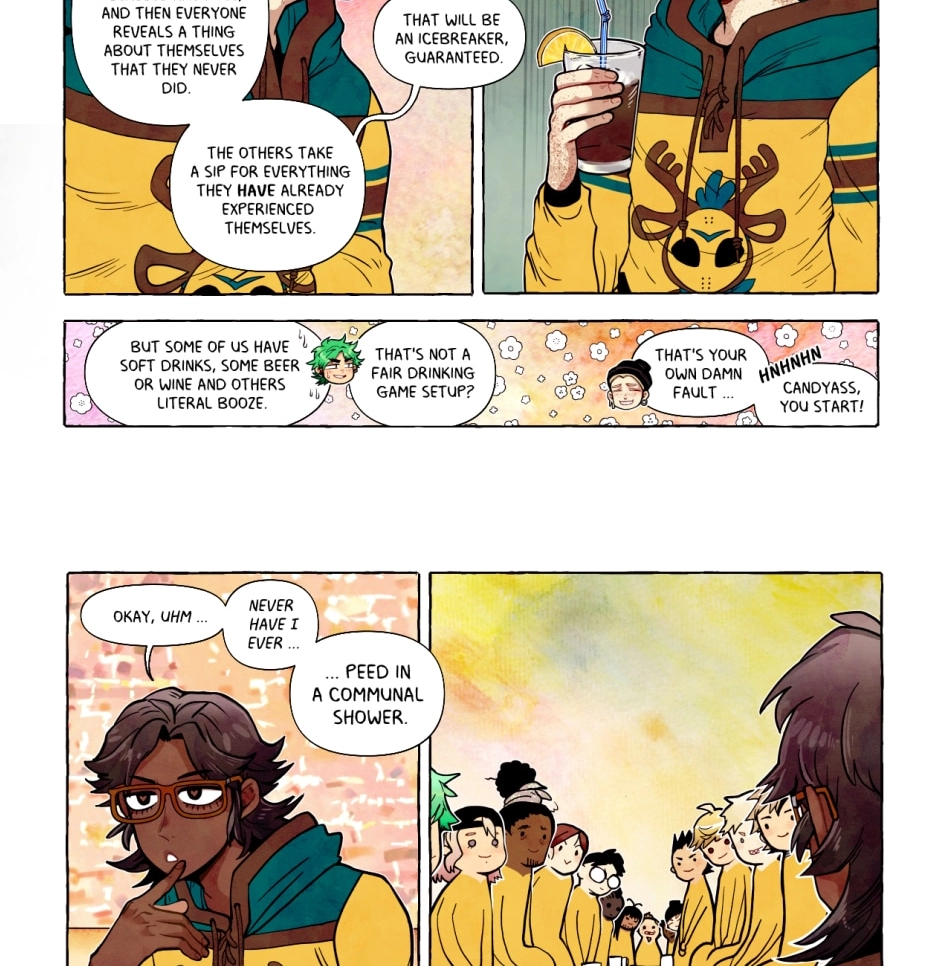 My bias gets on the last train chapter 147 page 2