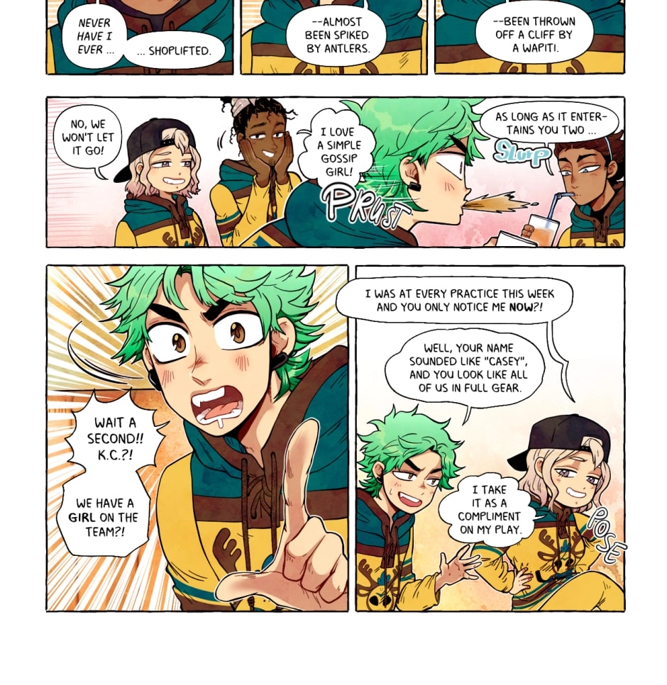 My bias gets on the last train chapter 147 page 6