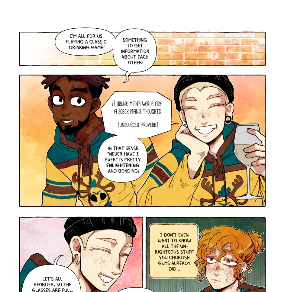 My bias gets on the last train chapter 147 page 1