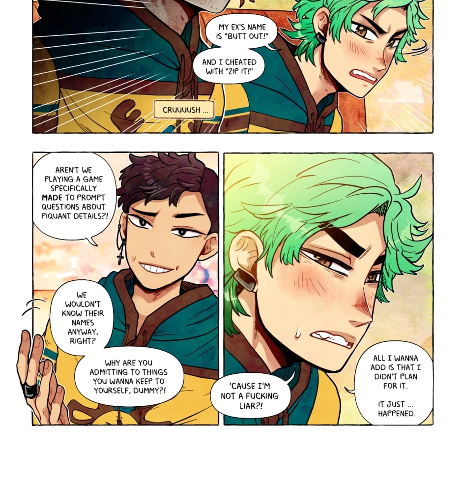 My bias gets on the last train chapter 148 page 6