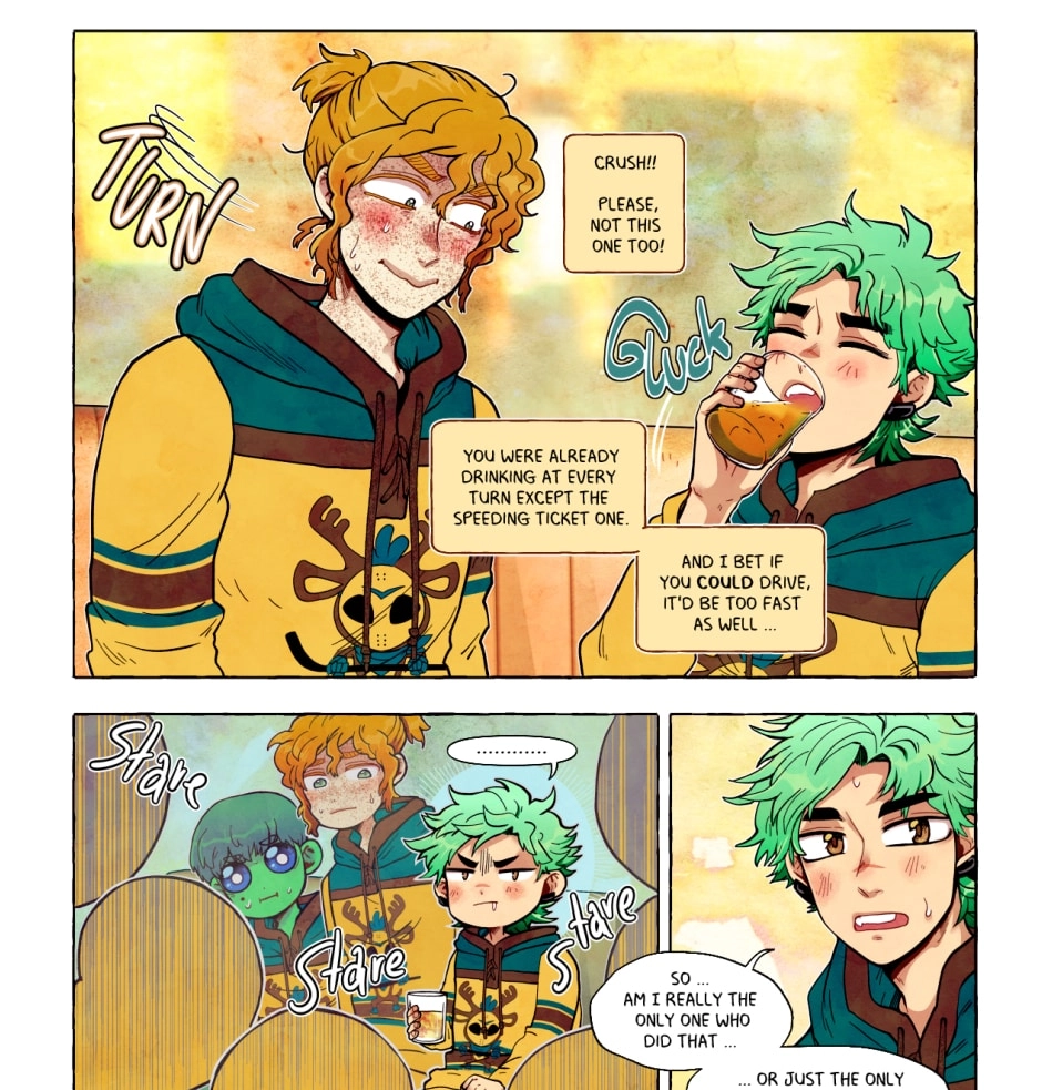 My bias gets on the last train chapter 148 page 4