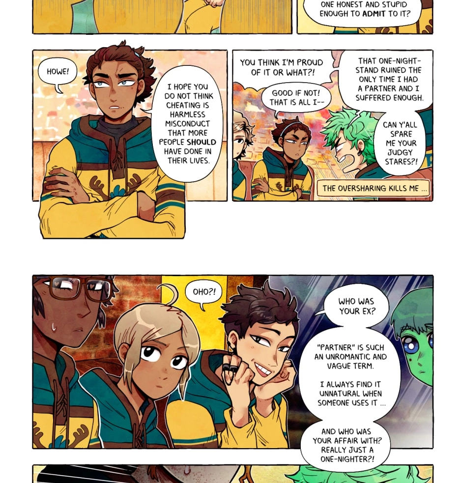 My bias gets on the last train chapter 148 page 5