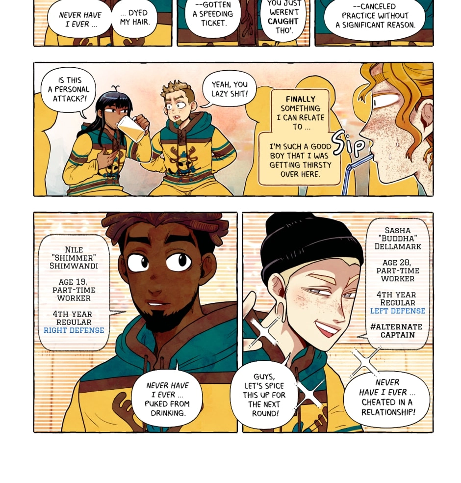 My bias gets on the last train chapter 148 page 3