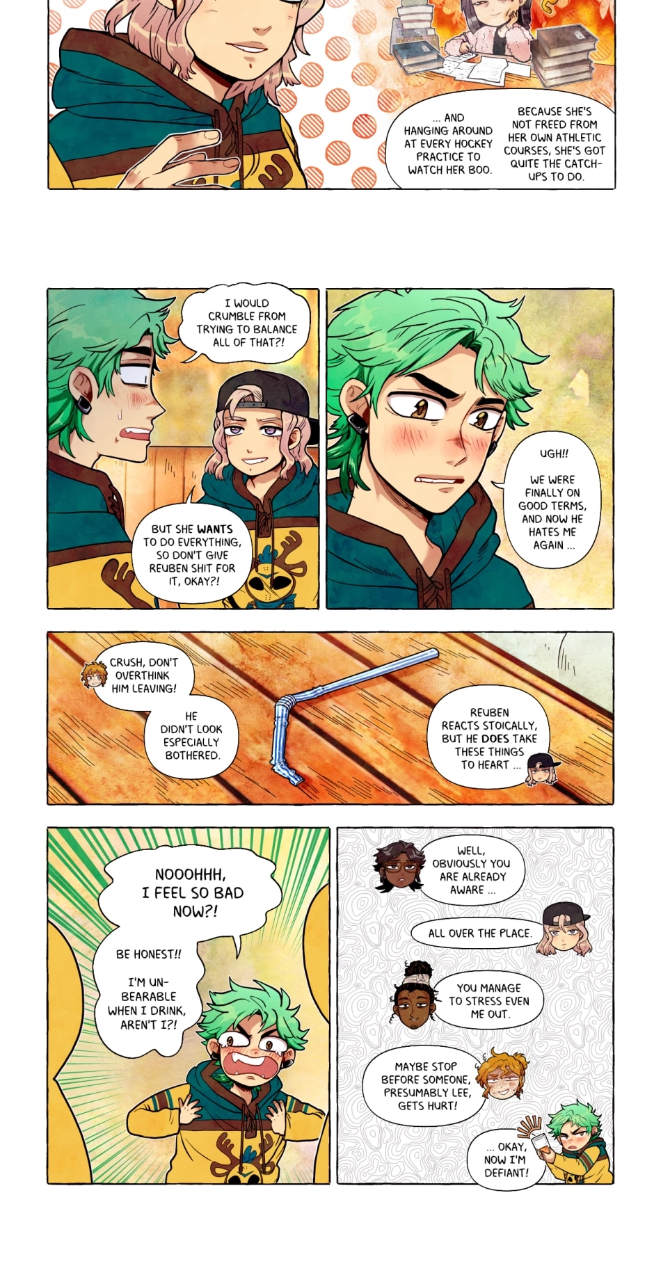 My bias gets on the last train chapter 149 page 5