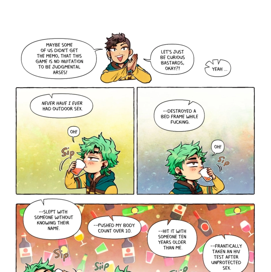 My bias gets on the last train chapter 150 page 2