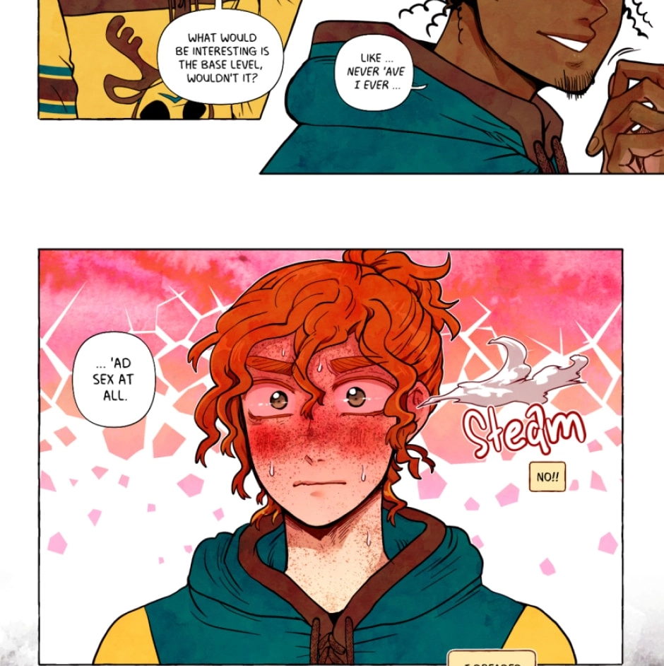 My bias gets on the last train chapter 150 page 8