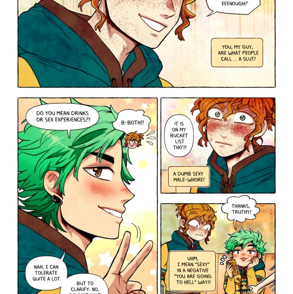My bias gets on the last train chapter 150 page 4