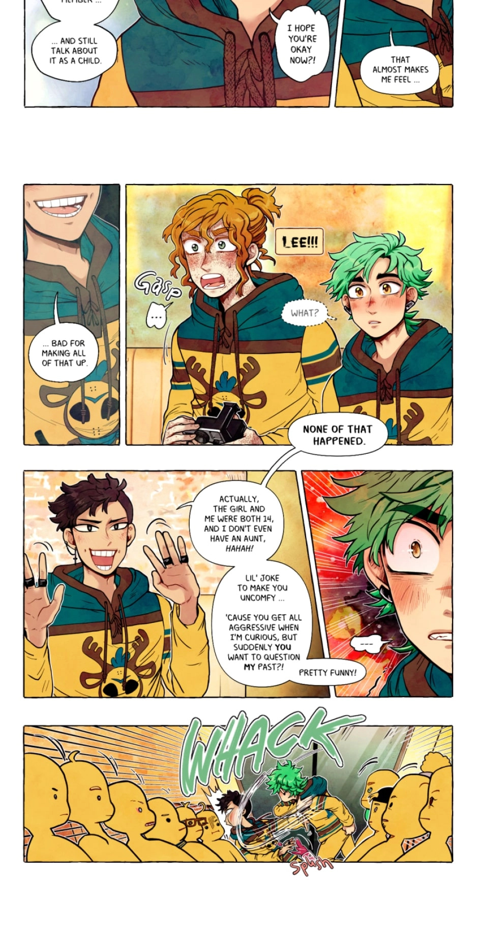 My bias gets on the last train chapter 151 page 6