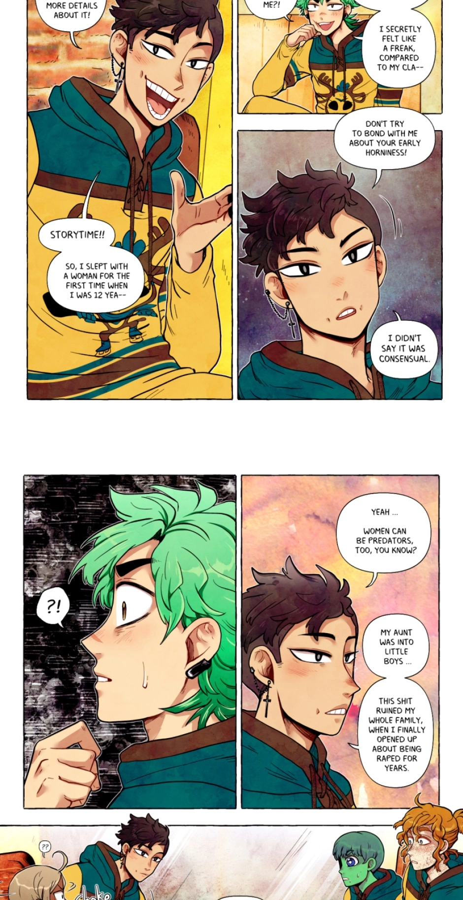 My bias gets on the last train chapter 151 page 4