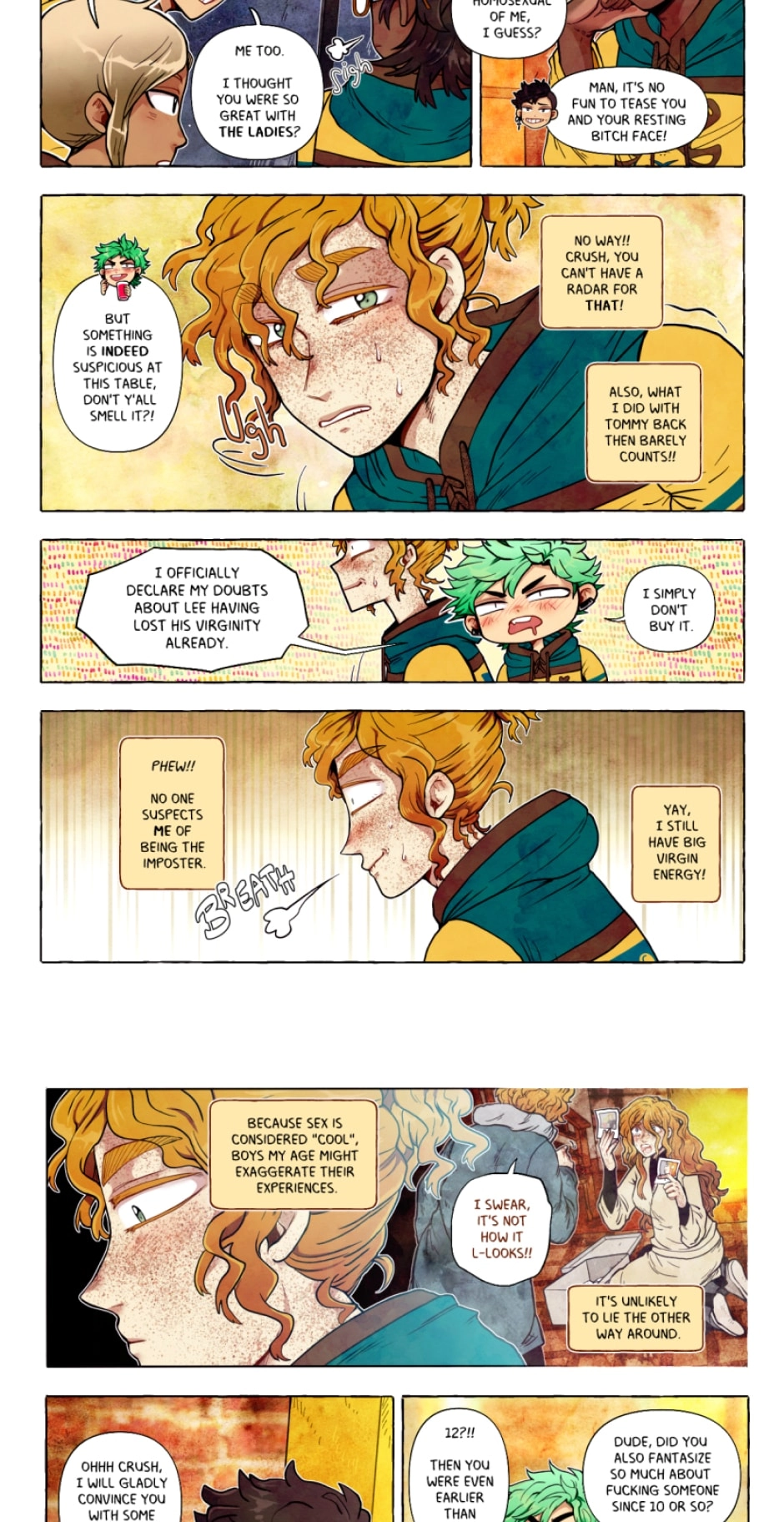 My bias gets on the last train chapter 151 page 3