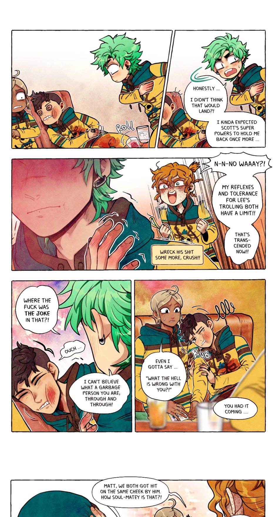 My bias gets on the last train chapter 152 page 2