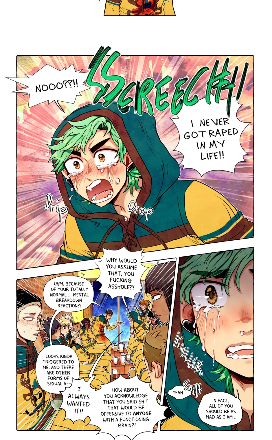 My bias gets on the last train chapter 153 page 3