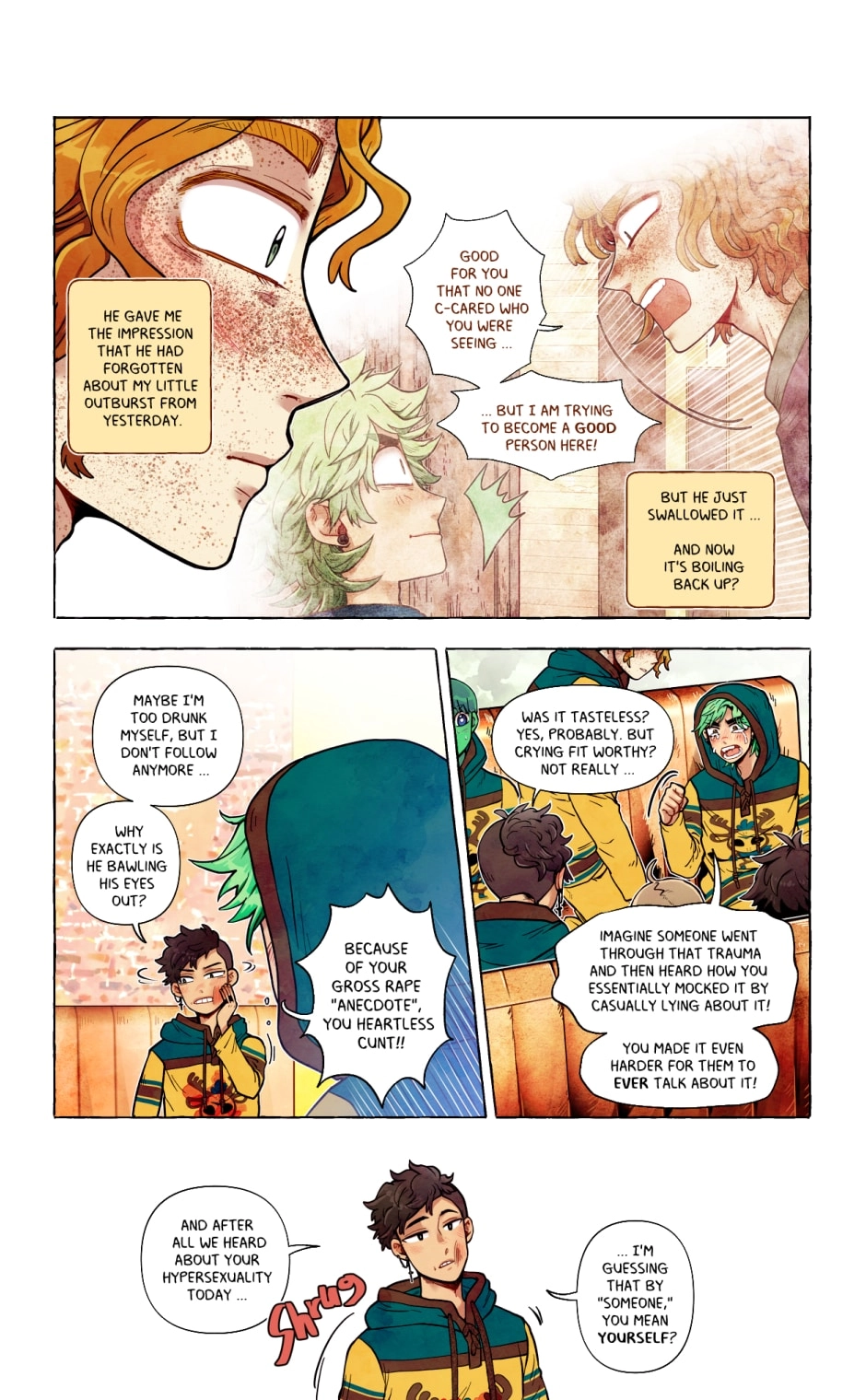 My bias gets on the last train chapter 153 page 2