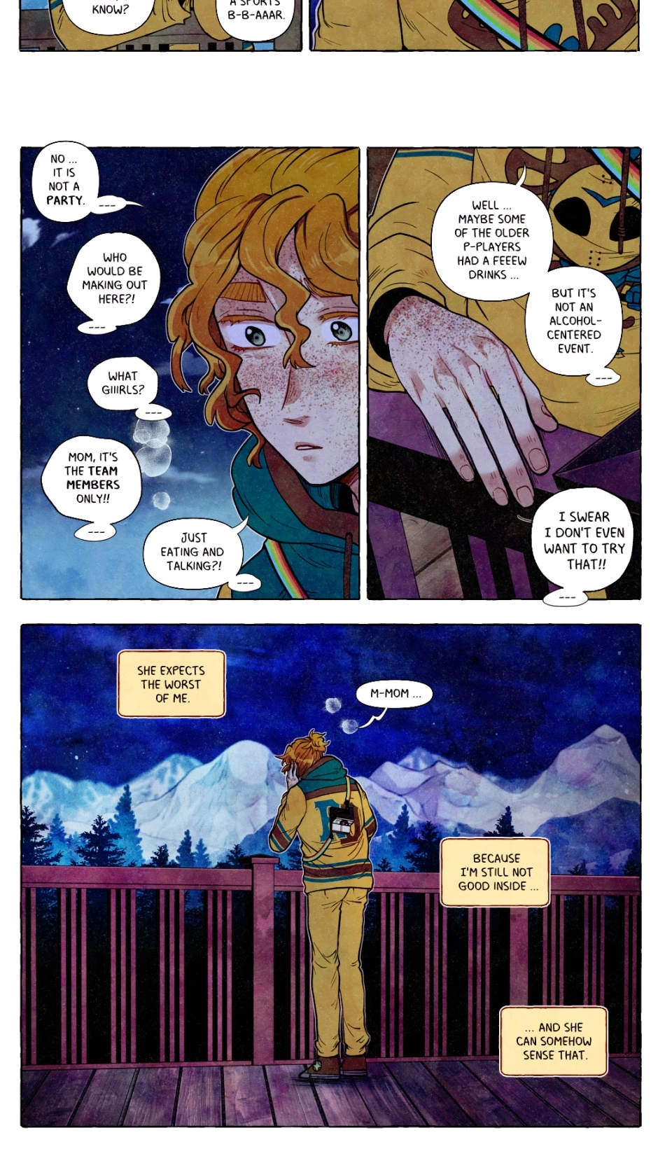 My bias gets on the last train chapter 154 page 4