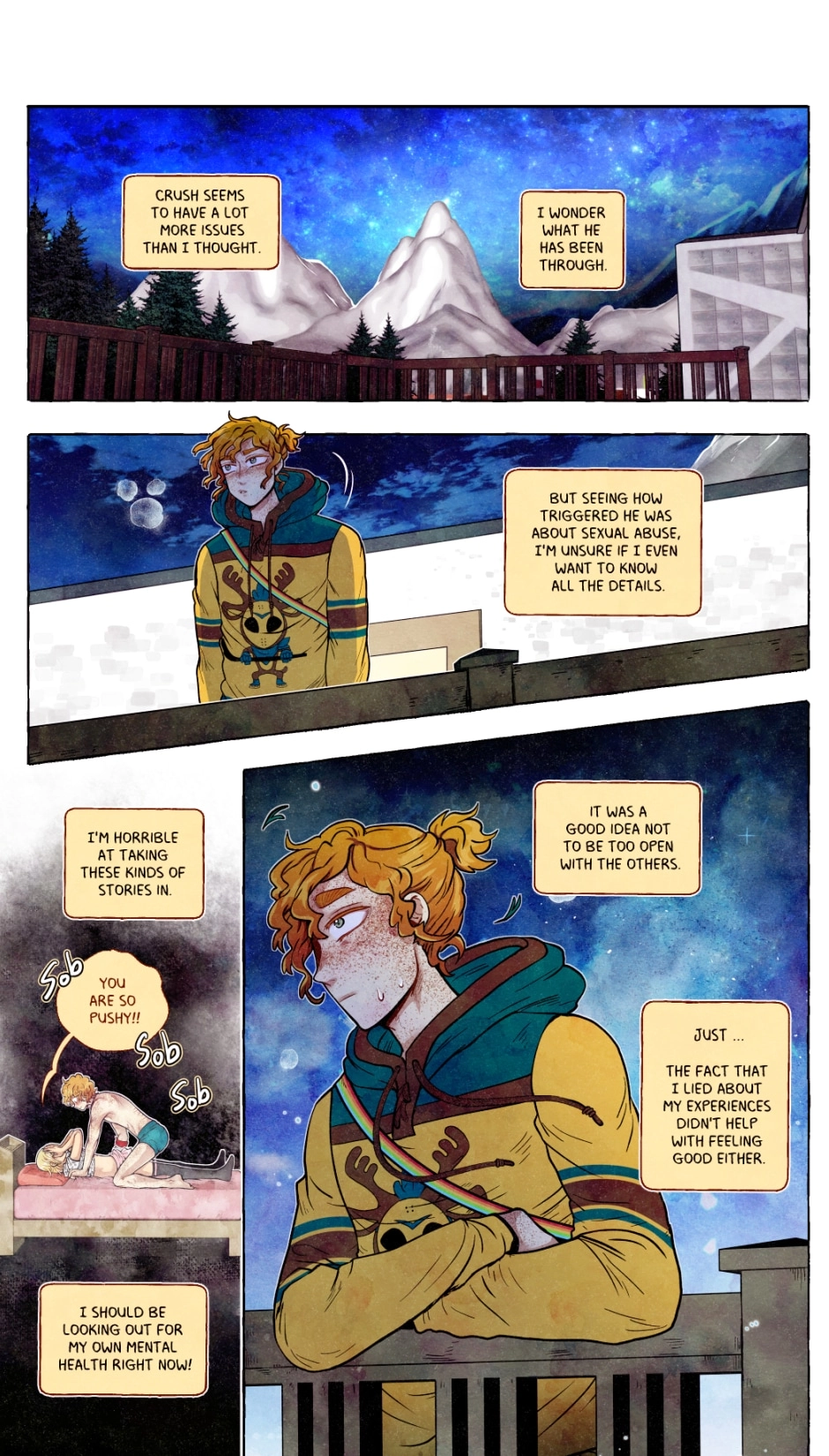 My bias gets on the last train chapter 154 page 2