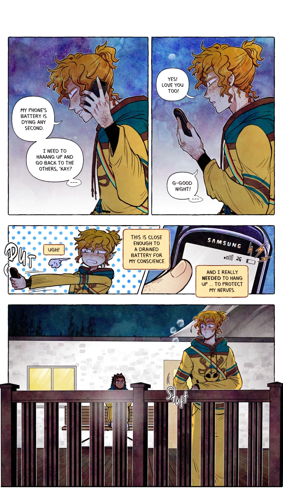 My bias gets on the last train chapter 154 page 5