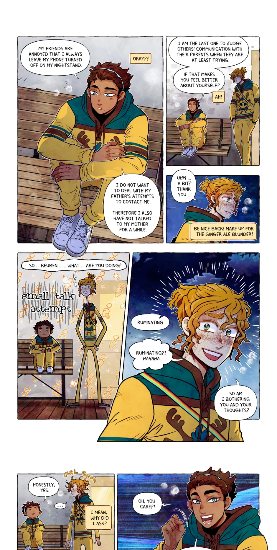 My bias gets on the last train chapter 155 page 1