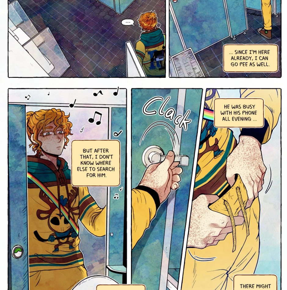 My bias gets on the last train chapter 156 page 3