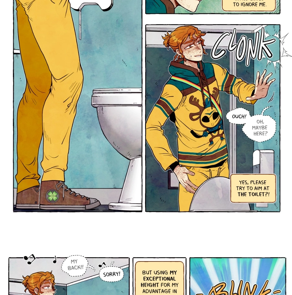 My bias gets on the last train chapter 156 page 5