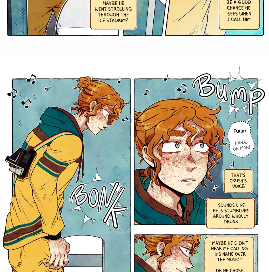 My bias gets on the last train chapter 156 page 4