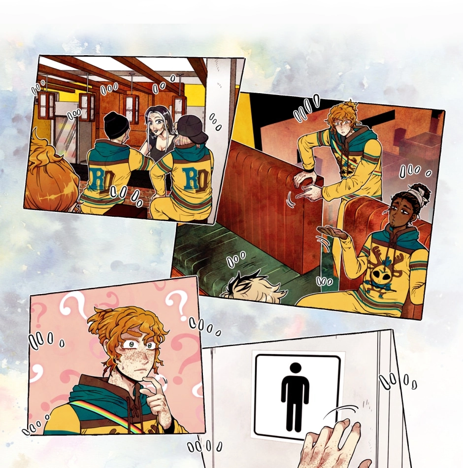 My bias gets on the last train chapter 156 page 1