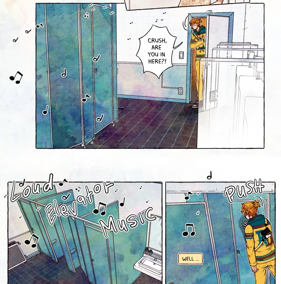 My bias gets on the last train chapter 156 page 2