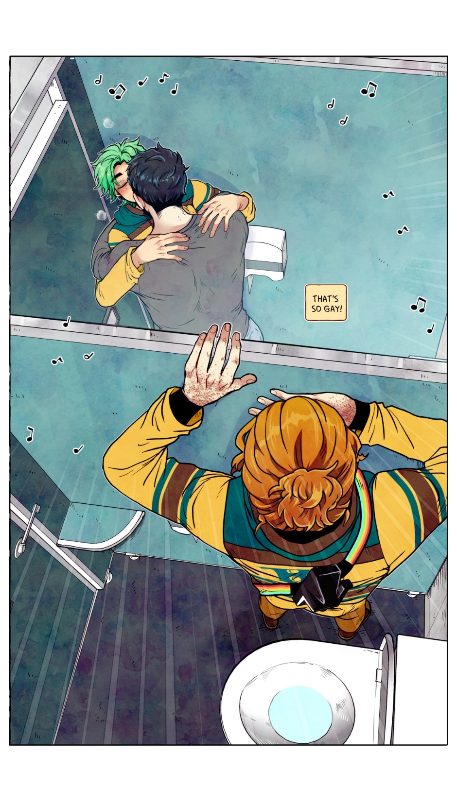 My bias gets on the last train chapter 157 page 2