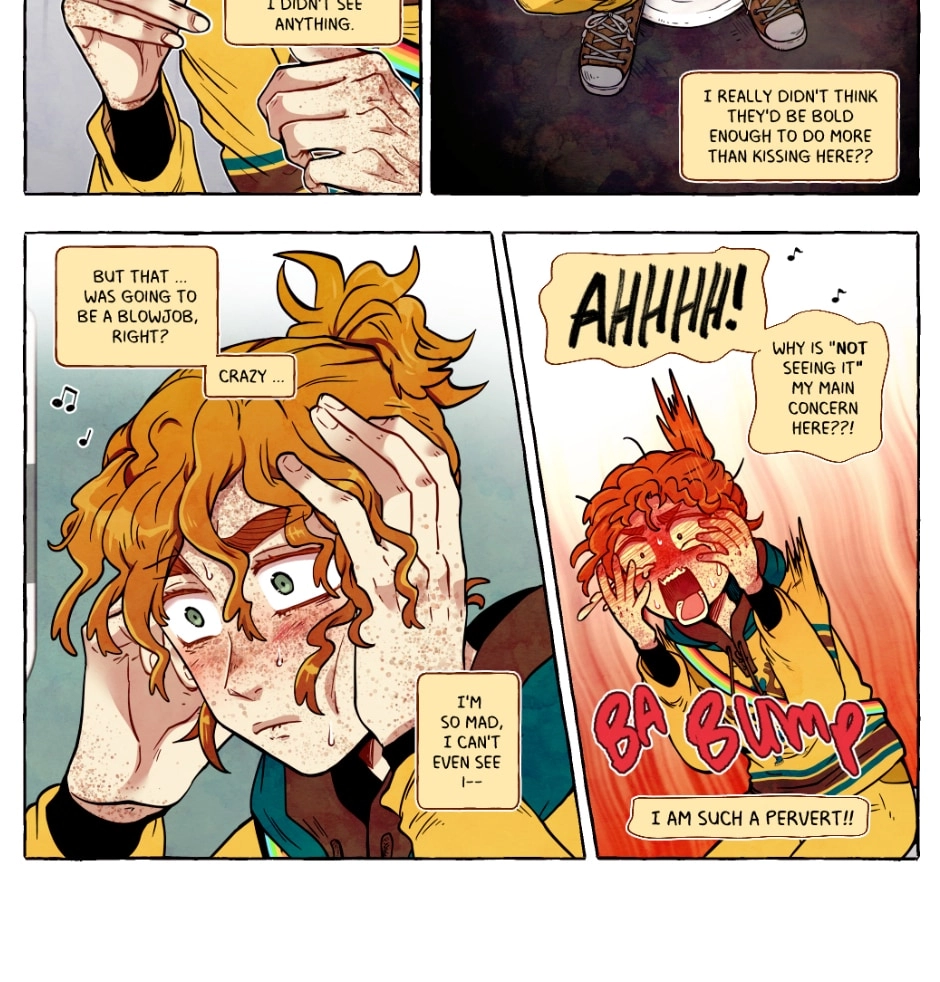 My bias gets on the last train chapter 158 page 6