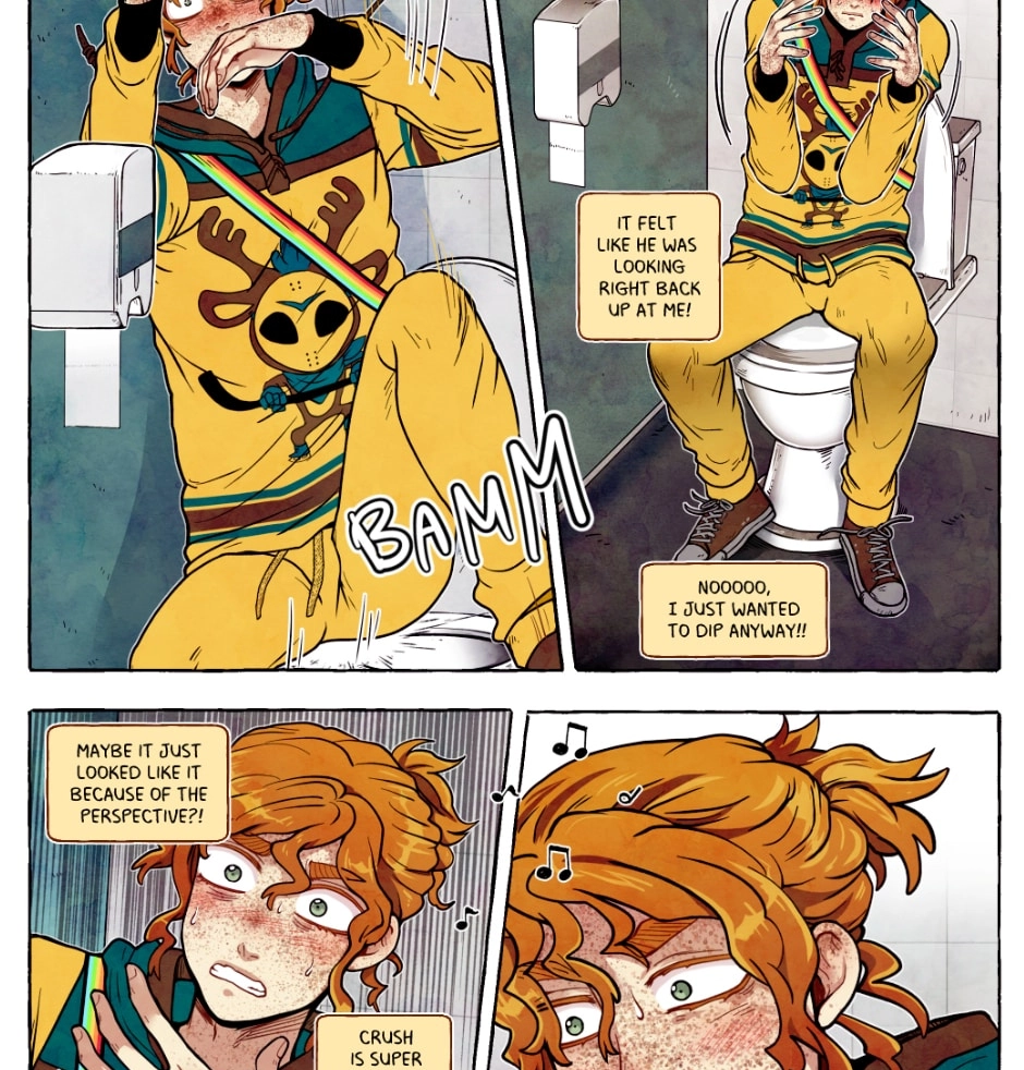 My bias gets on the last train chapter 158 page 4