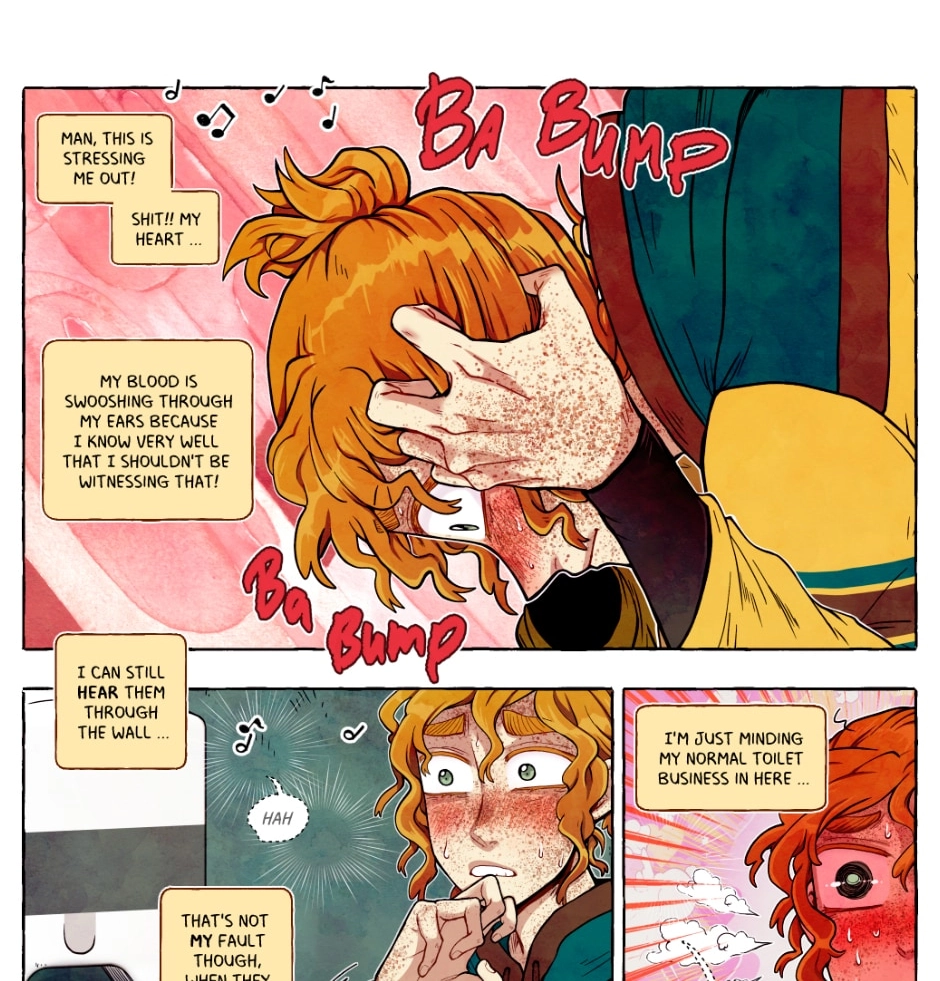 My bias gets on the last train chapter 158 page 7