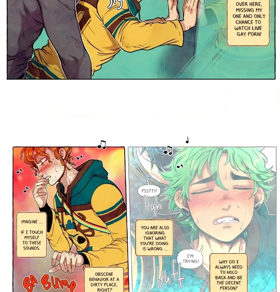My bias gets on the last train chapter 158 page 10