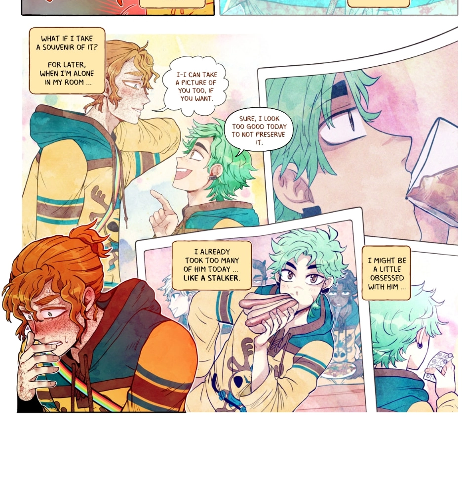My bias gets on the last train chapter 158 page 11