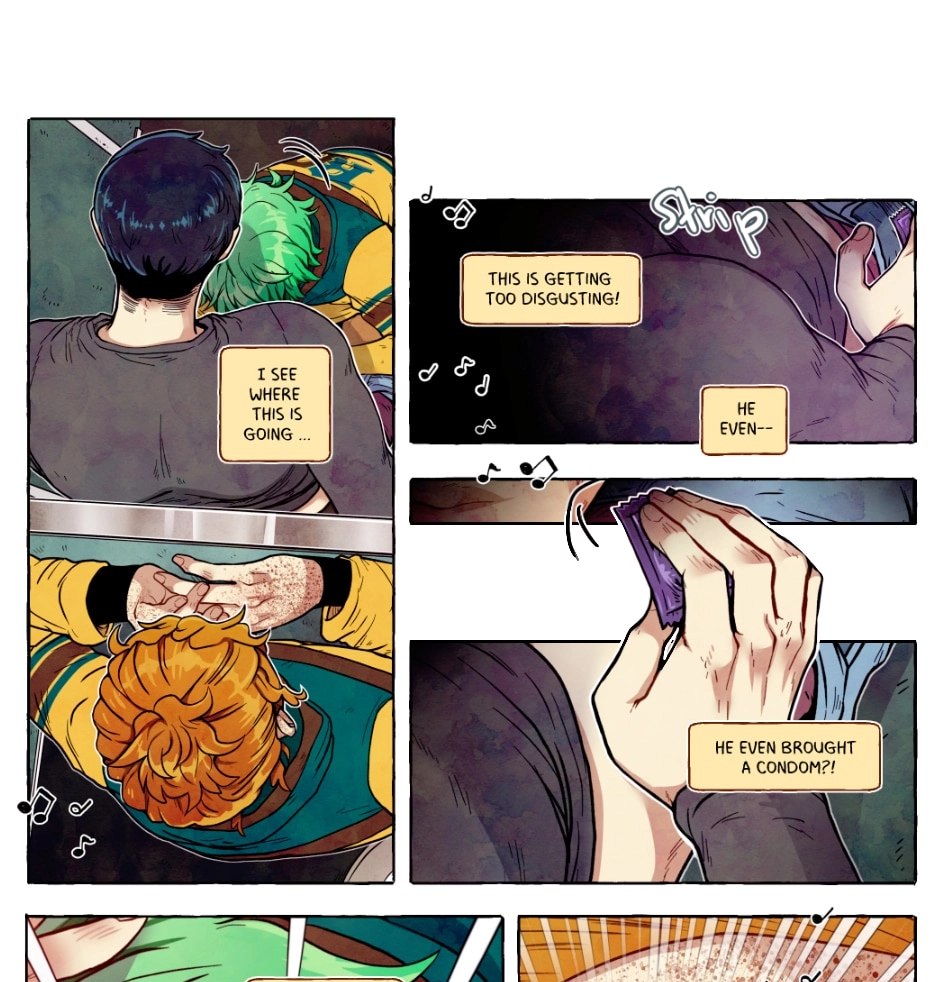 My bias gets on the last train chapter 158 page 2