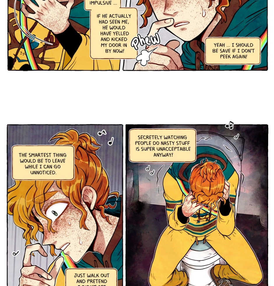 My bias gets on the last train chapter 158 page 5
