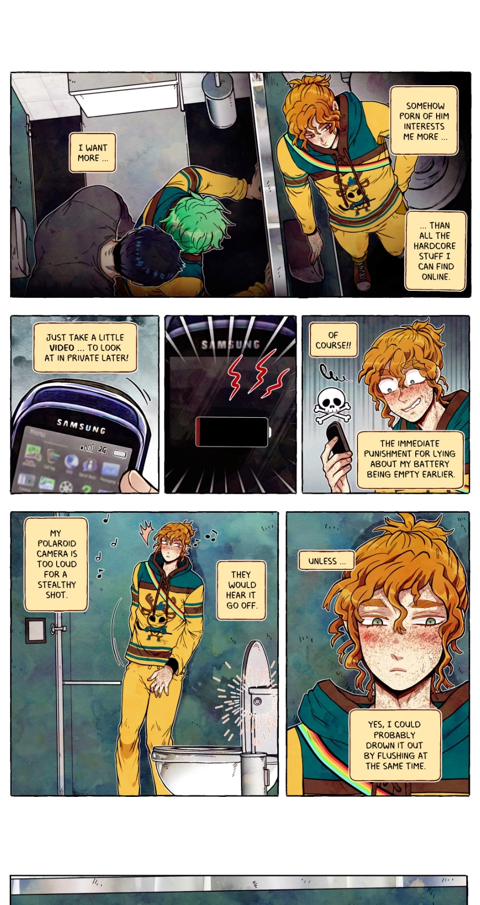 My bias gets on the last train chapter 159 page 2