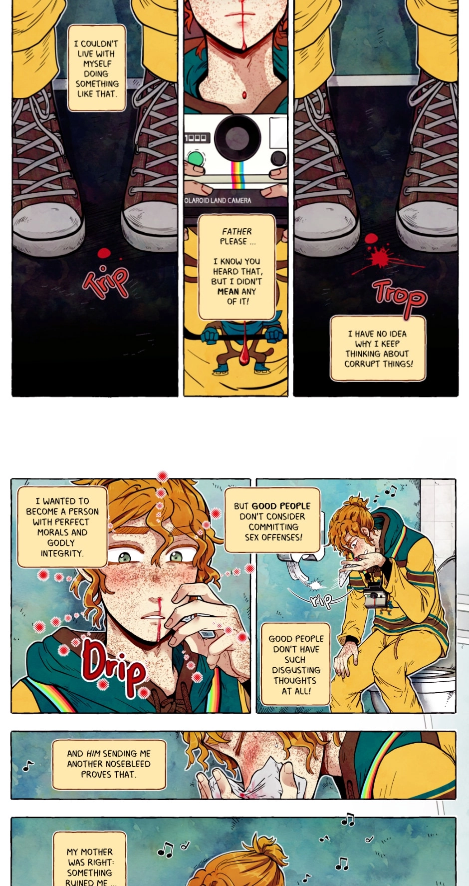 My bias gets on the last train chapter 159 page 7